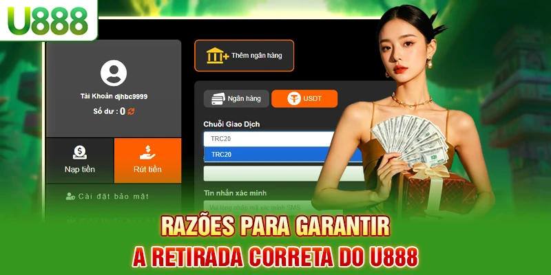 Razões para garantir a retirada correta do U888 Razões para garantir a retirada correta do U888