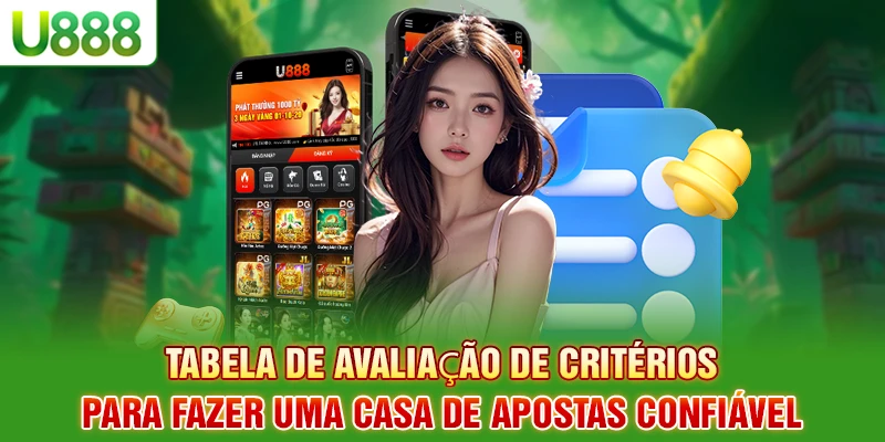 Tabela de avaliação de critérios para fazer uma casa de apostas confiável Tabela de avaliação de critérios para fazer uma casa de apostas confiável