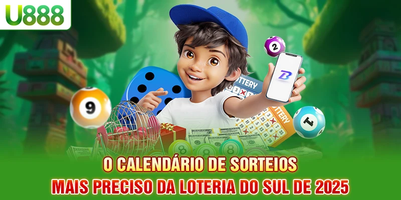 O calendário de sorteios mais preciso da Loteria do Sul de 2025 O calendário de sorteios mais preciso da Loteria do Sul de 2025