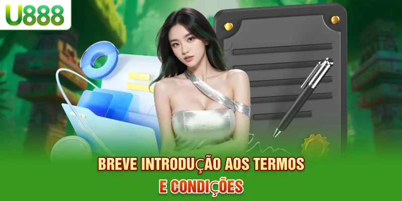 Breve introdução aos termos e condições Breve introdução aos termos e condições