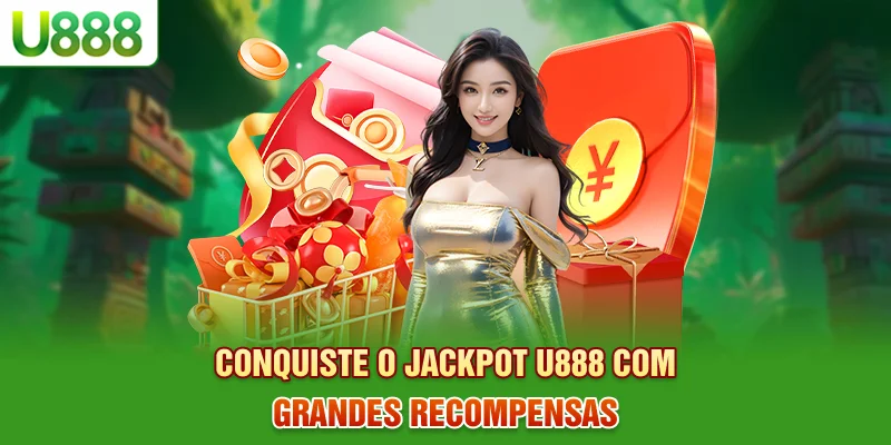 Conquiste o jackpot U888 com grandes recompensas