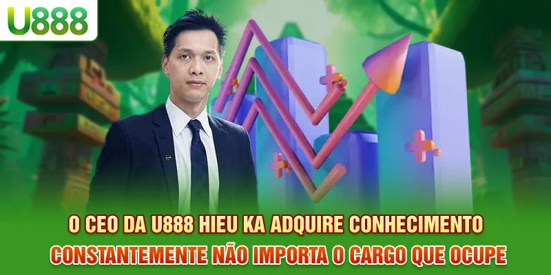 O CEO da U888, Tarciana Medeiros, adquire conhecimento constantemente, não importa o cargo que ocupe O CEO da U888, Tarciana Medeiros, adquire conhecimento constantemente, não importa o cargo que ocupe