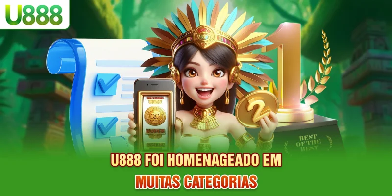 U888 foi homenageado em muitas categorias
