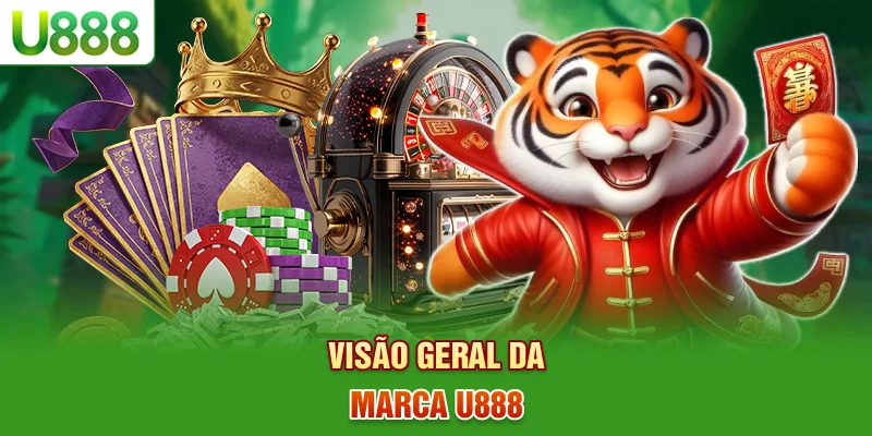 Visão geral da marca U888