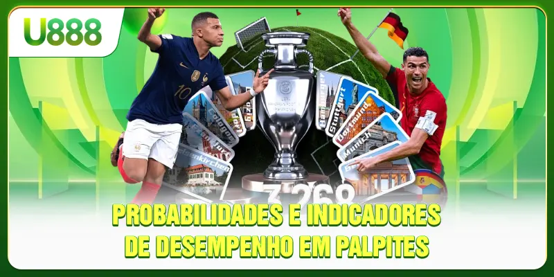 Probabilidades e indicadores de desempenho em palpites